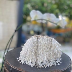 Luxury Bead clutch